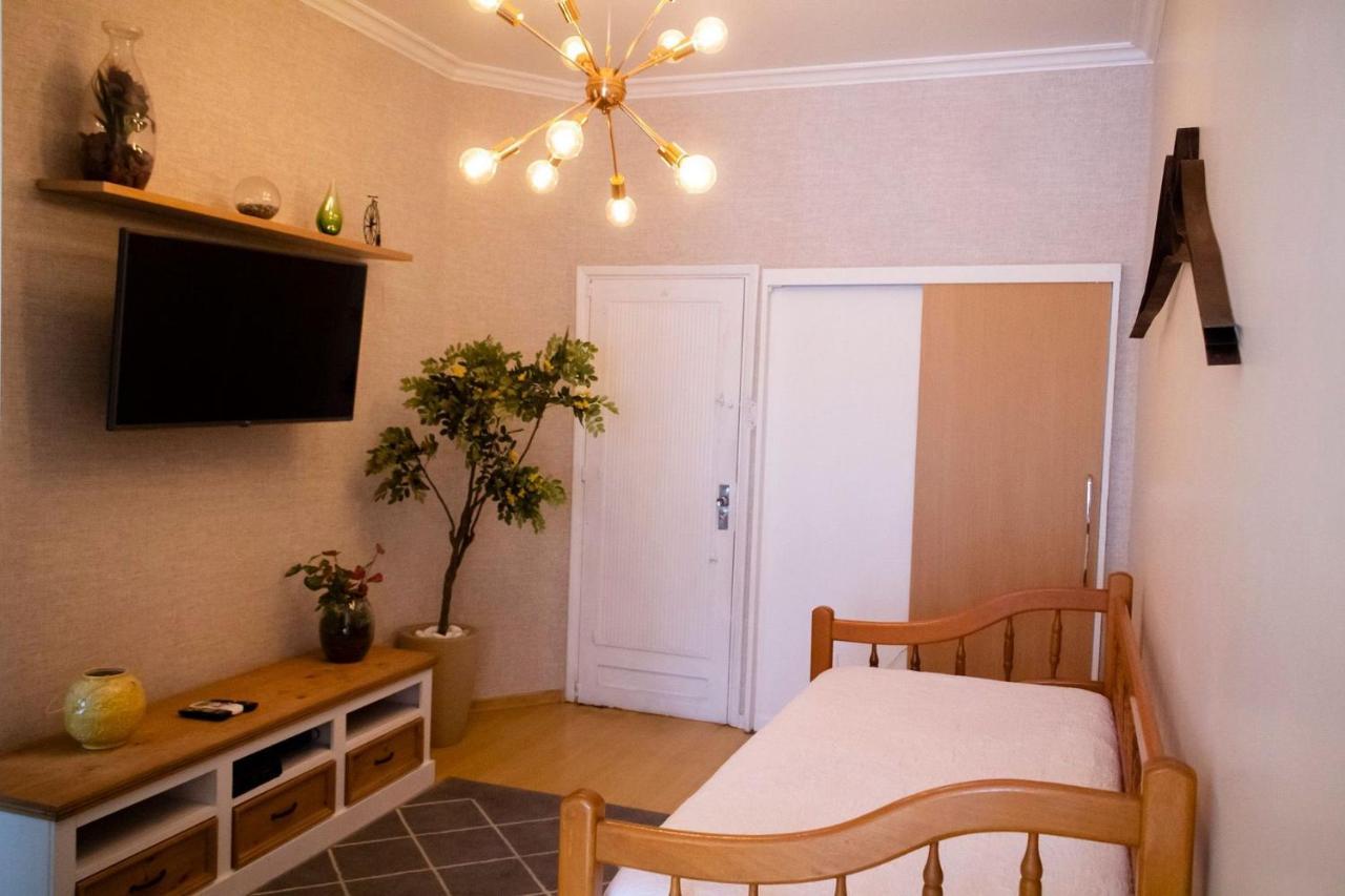 Quarto E Sala Em Ipanema Perto Da Praia Рио-де-Жанейро Экстерьер фото
